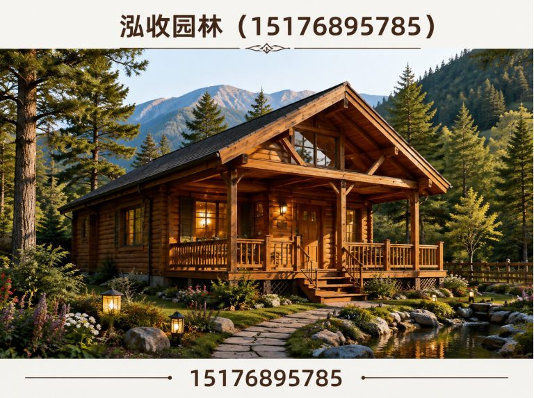崇左防腐木凉亭展示图