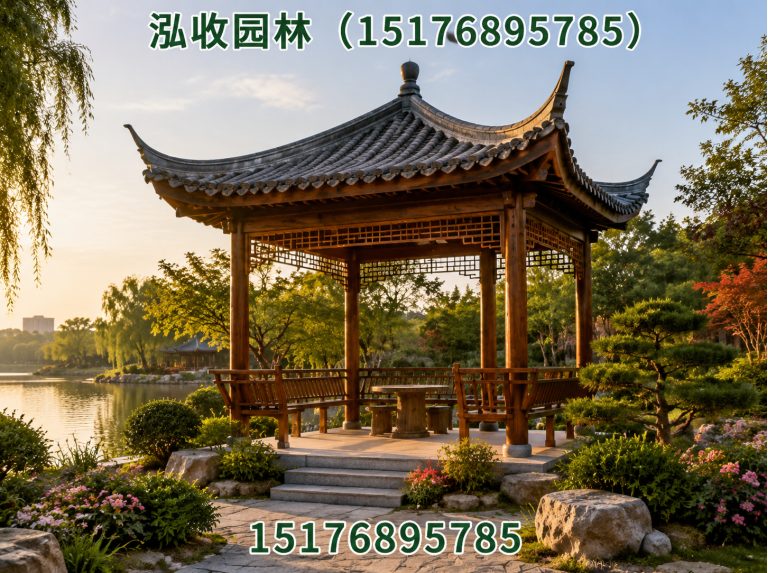 崇左京津冀防腐木工程展示图